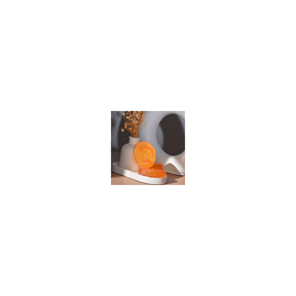 Savon au safran et miel Savon au safran et miel