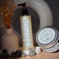 Pack Savon Noir Beldi et Shampoing Yazir