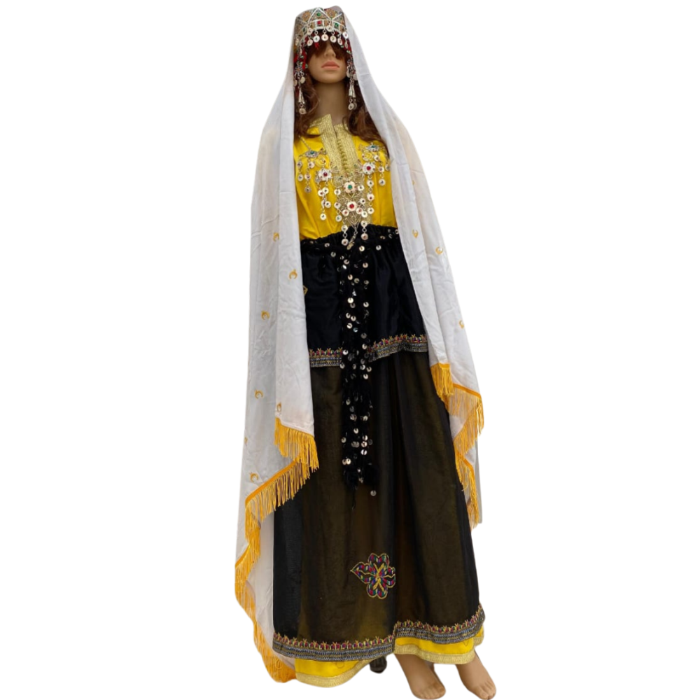 La robe berbère La robe berbère