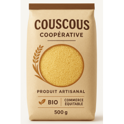 Couscous artisanal CoopMarket