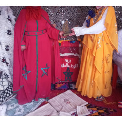 vêtement traditionnel amazigh