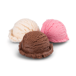 les glaces