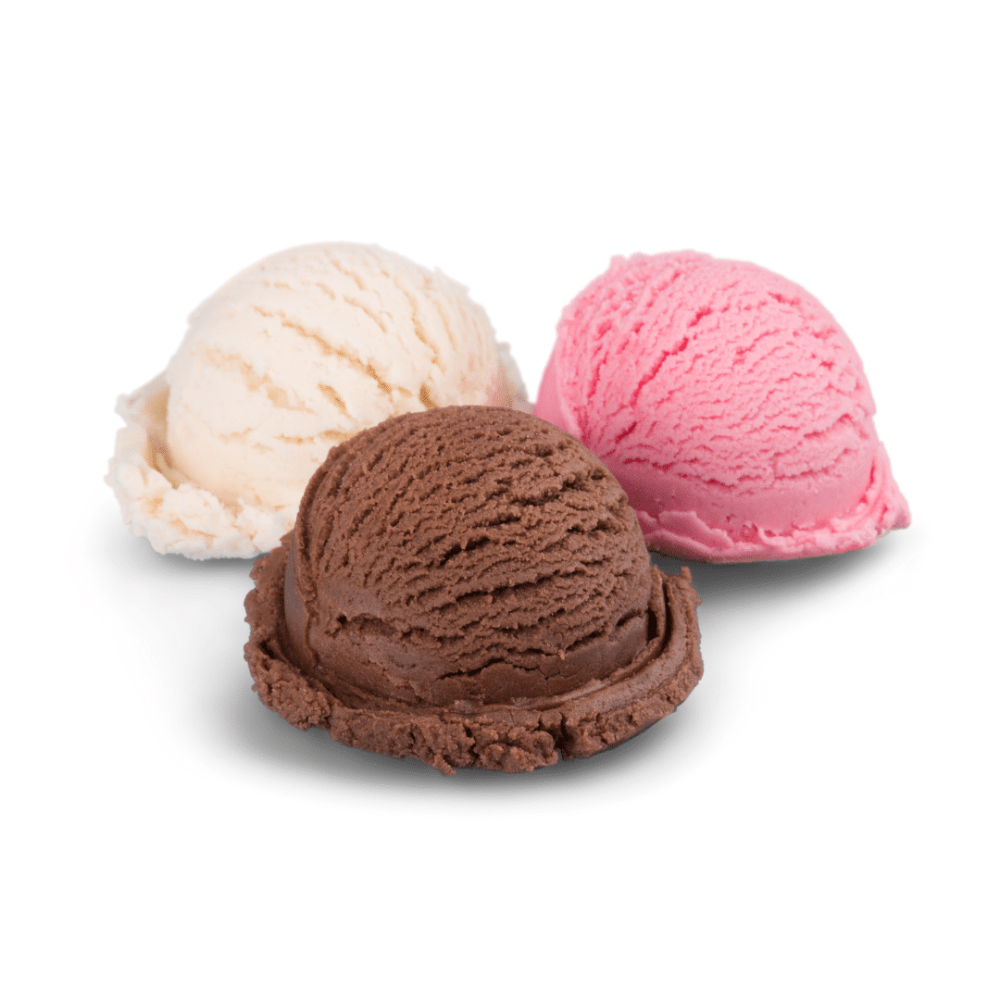 les glaces