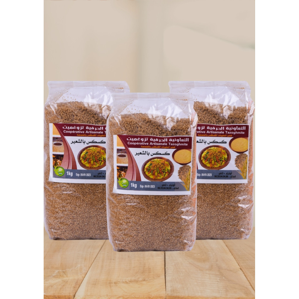 Couscous à l'orge Couscous à l'orge