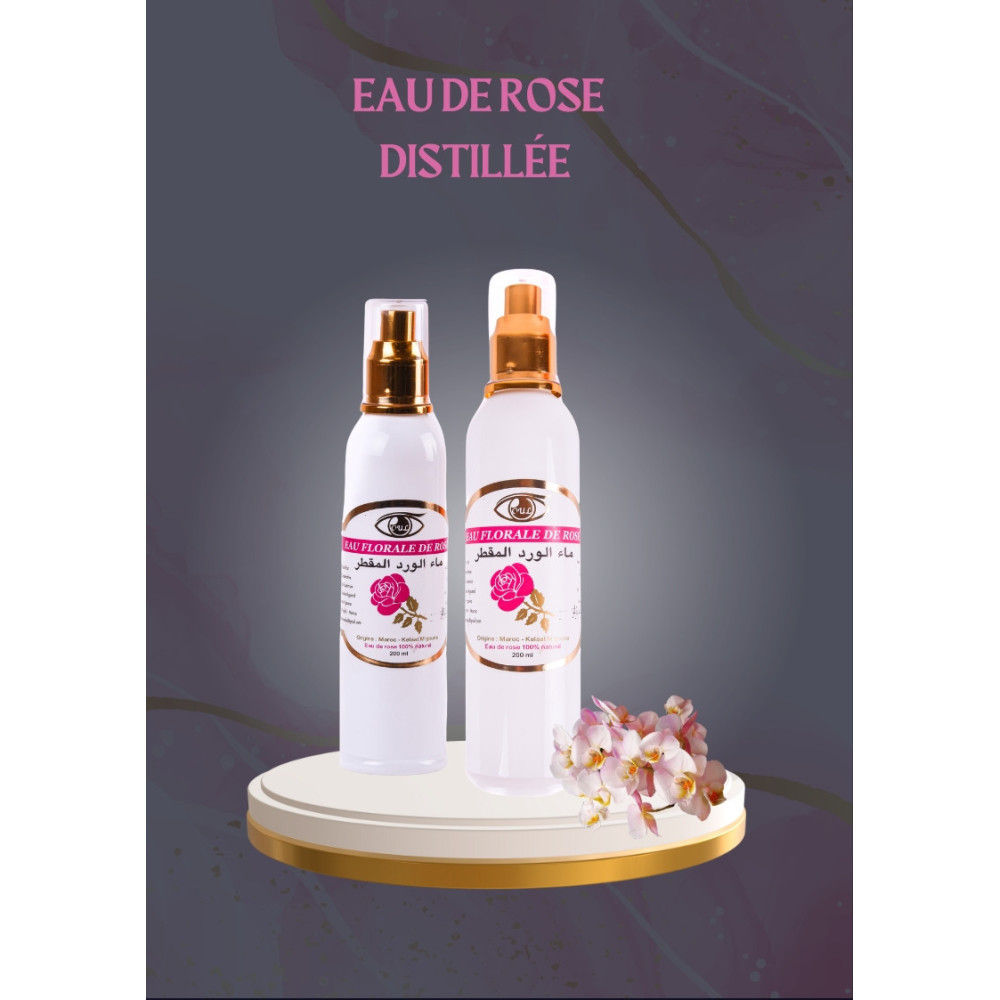 Eau de rose distillée Eau de rose distillée