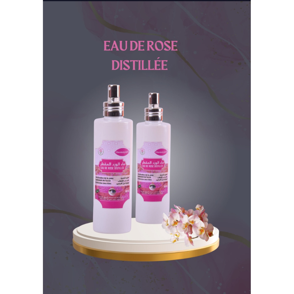 Eau de rose distillée Eau de rose distillée
