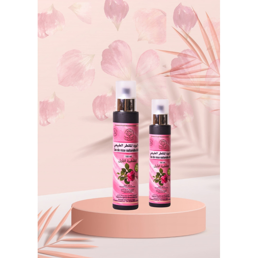 Eau de rose naturelle Eau de rose naturelle