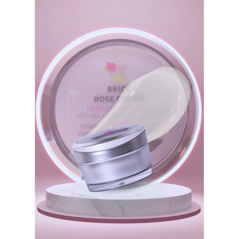 Crème de rose hydratation Crème de rose hydratation